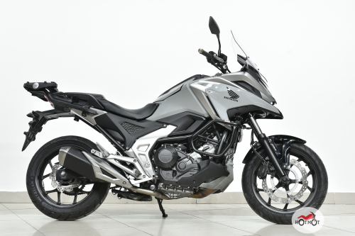 Мотоцикл HONDA NC 750X 2023, СЕРЫЙ фото 3