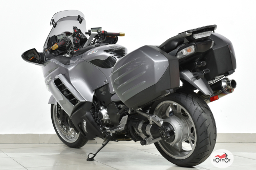 Мотоцикл KAWASAKI GTR 1400 (Concours 14) 2009, СЕРЫЙ фото 8
