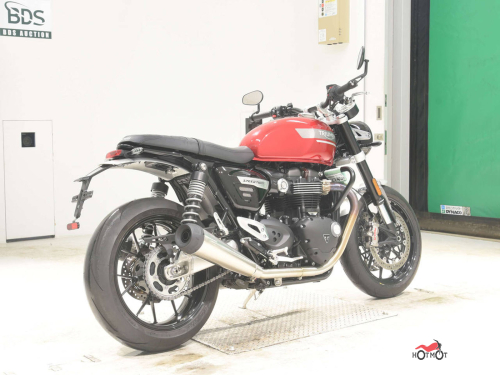 Мотоцикл TRIUMPH Speed Twin 2023, Красный фото 5