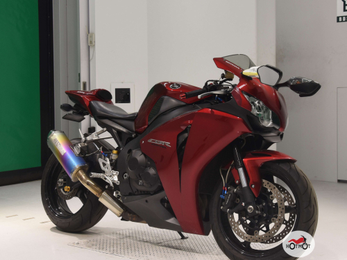 Мотоцикл HONDA CBR 1000 RR/RA Fireblade 2011, Красный фото 3