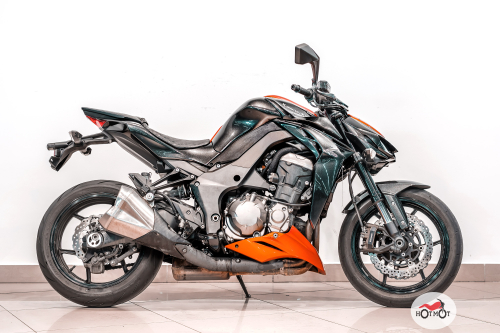 Мотоцикл KAWASAKI Z1000 2015, Черный фото 3