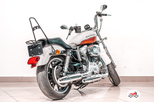 Мотоцикл Harley Davidson Sportster 883 2011, Белый фото 7