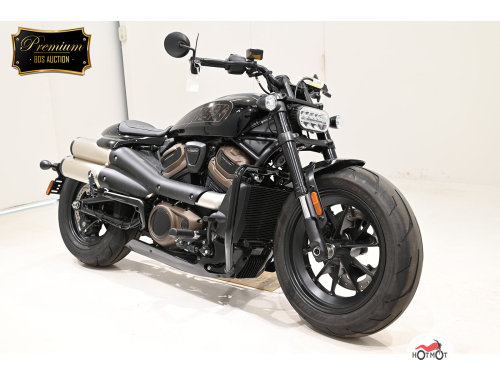 Мотоцикл HARLEY-DAVIDSON Sportster S 2021, Черный фото 5
