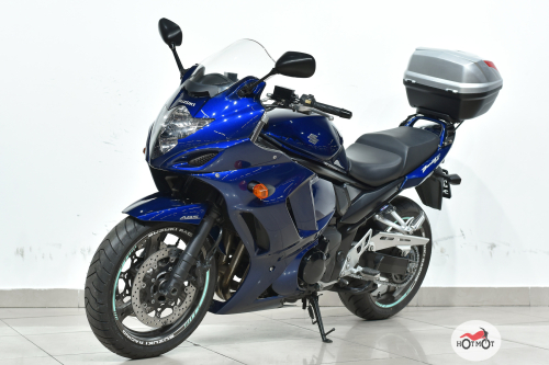 Мотоцикл SUZUKI GSX 1250 FA 2012, Синий фото 2