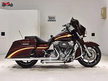 Мотоцикл Harley-Davidson CVO Street Glide 2010, КОРИЧНЕВЫЙ