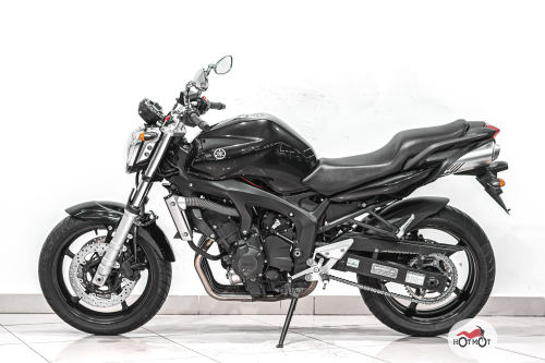 Мотоцикл YAMAHA FZ6 2005, Черный фото 4