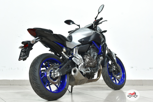 Мотоцикл YAMAHA MT-07 (FZ-07) 2015, серый фото 7