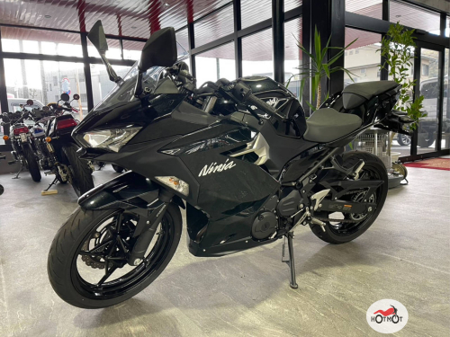 Мотоцикл KAWASAKI NINJA 400 2021, черный