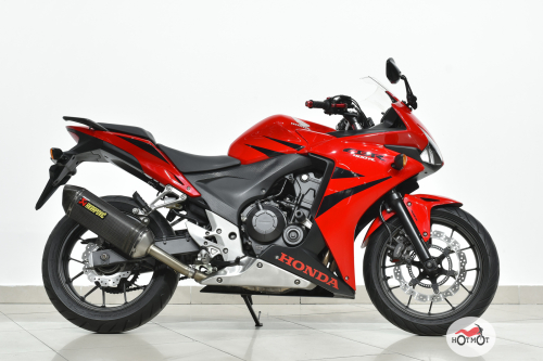 Мотоцикл HONDA CBR 400R 2013, Красный фото 3
