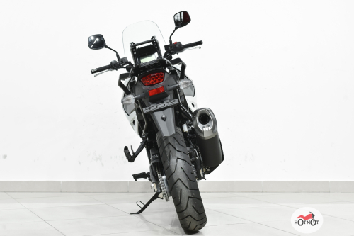 Мотоцикл SUZUKI V-Strom DL 1050 2020, БЕЛЫЙ фото 6