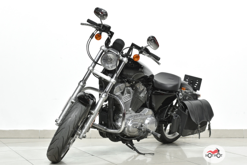 Мотоцикл HARLEY-DAVIDSON XL883L 2016, Черный фото 2