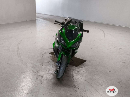 Мотоцикл KAWASAKI Z 1000SX 2020, Зеленый фото 3