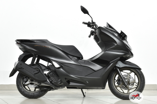 Скутер HONDA PCX 160 2024, Черный фото 3