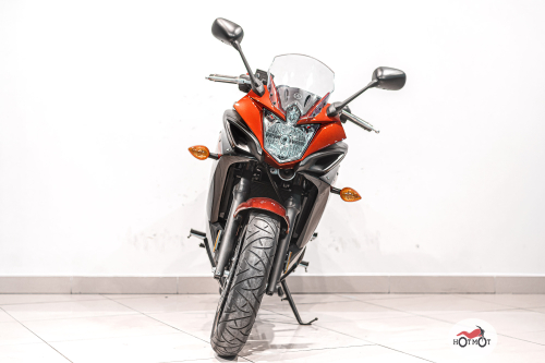 Мотоцикл YAMAHA XJ6 (FZ6-R) 2011, Красный фото 5