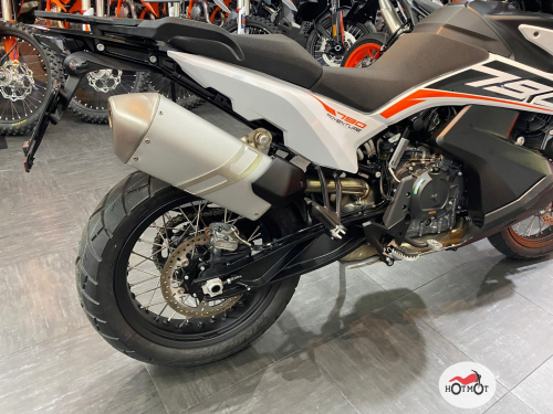 Мотоцикл KTM 790 Adventure 2019, БЕЛЫЙ фото 3