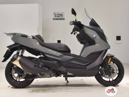 Скутер BMW C 400 GT 2020, серый фото 2