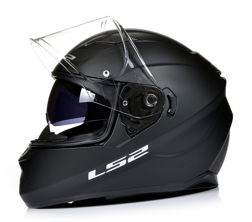 Шлем LS2 FF320 Stream Evo Solid Black фото 2