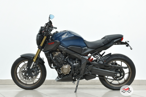Мотоцикл HONDA CB 650R 2021, СИНИЙ фото 4