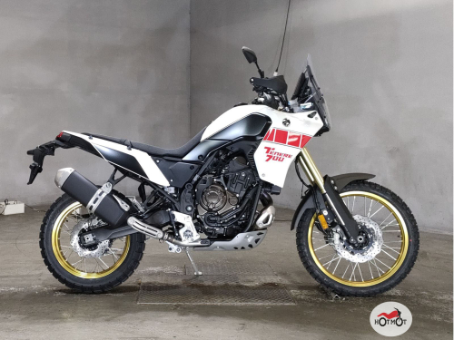 Мотоцикл YAMAHA TENERE 700 2024, белый фото 2