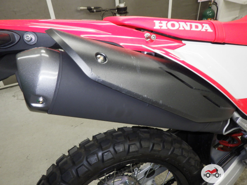 Мотоцикл HONDA CRF 250L 2022, Красный фото 12