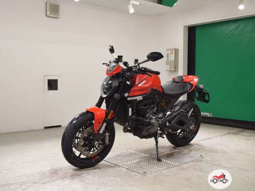 Мотоцикл DUCATI Monster (2021-н.в.) 2021, Красный фото 4