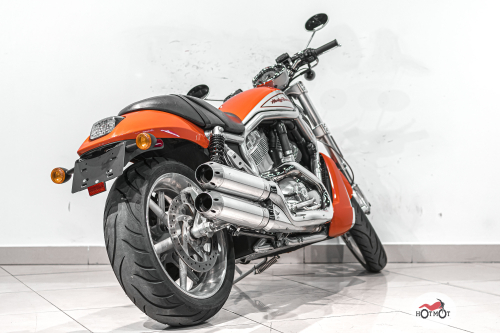 Мотоцикл HARLEY-DAVIDSON V-ROD 2005, Оранжевый фото 7