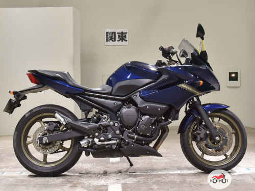 Мотоцикл YAMAHA XJ6 (FZ6-R) 2010, СИНИЙ фото 2