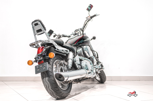 Мотоцикл HONDA VTX 1800  2001, Черный фото 7