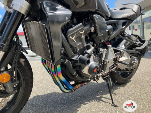Мотоцикл HONDA CB 1000R 2018, черный фото 6