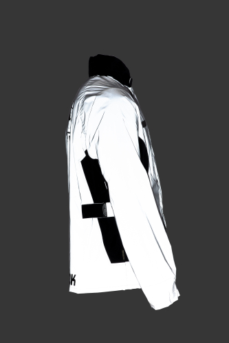 Куртка дождевик Hyperlook Tornado Wizard Серый фото 3