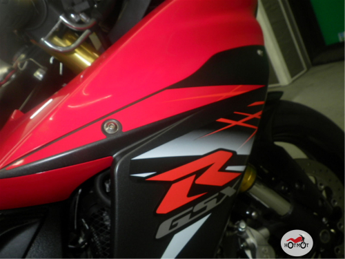 Мотоцикл SUZUKI GSX-R 750 2015, Красный фото 9