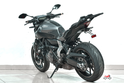 Мотоцикл YAMAHA MT-07 (FZ-07) 2015, Черный фото 8