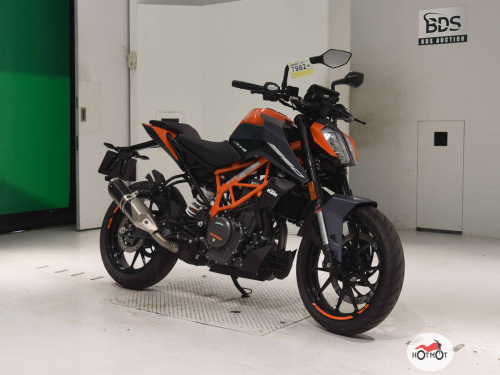 Мотоцикл KTM 390 Duke 2023, Оранжевый фото 3