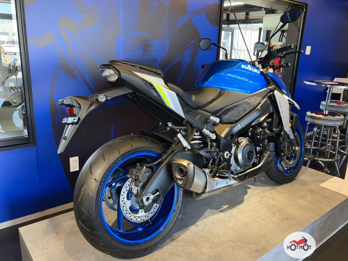 Мотоцикл SUZUKI GSX-S 1000 2023, Синий фото 4