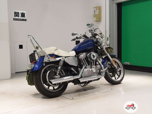 Мотоцикл HARLEY-DAVIDSON Sportster 883 2015, СИНИЙ фото 4