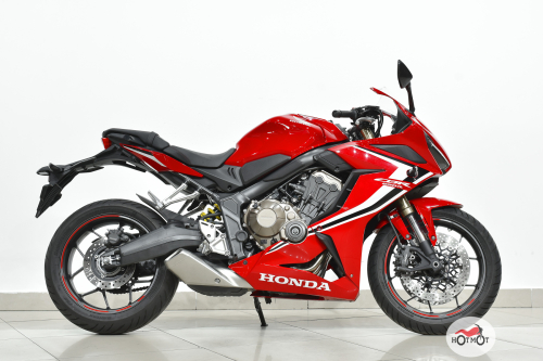 Мотоцикл HONDA CBR650R 2019, Красный фото 3