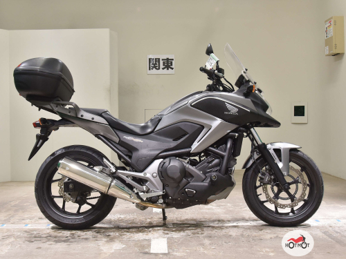Мотоцикл HONDA NC 750X 2014, СЕРЫЙ фото 2