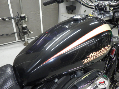 Мотоцикл HARLEY-DAVIDSON Sportster 1200  2008, Черный фото 8