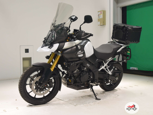 Мотоцикл SUZUKI V-Strom DL 1000 2014, белый фото 4