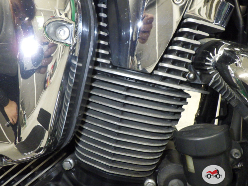 Мотоцикл HONDA VTX 1800  2012, Черный фото 7