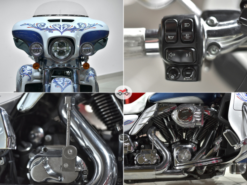Мотоцикл HARLEY-DAVIDSON Electra Glide 2015, Белый фото 10