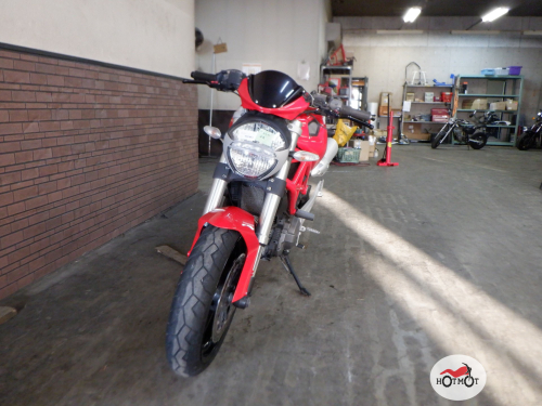 Мотоцикл DUCATI Monster 696 2008, Красный фото 3