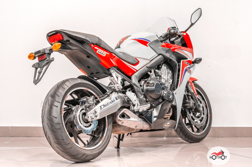 Мотоцикл HONDA CBR 650F 2015, Белый фото 7