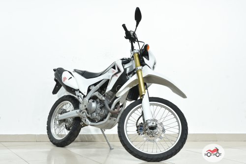 Мотоцикл HONDA CRF 250L 2016, БЕЛЫЙ