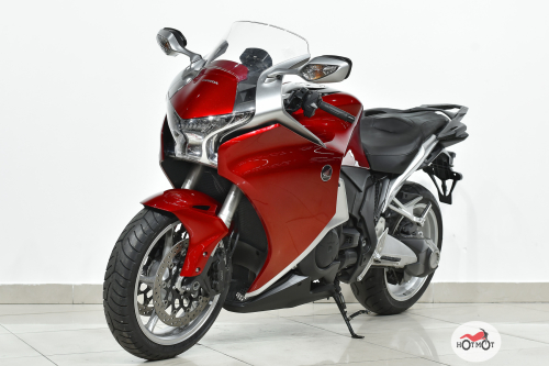 Мотоцикл HONDA VFR1200F 2011, Красный фото 2