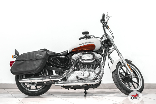 Мотоцикл HARLEY-DAVIDSON Sportster 883 2010, БЕЛЫЙ фото 3