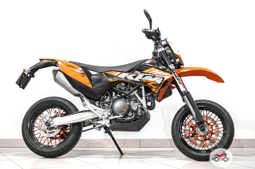 Мотоцикл KTM 690 SMC 2011, Оранжевый фото 3