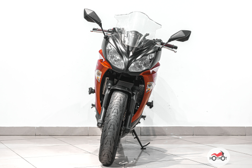 Мотоцикл KAWASAKI ER-6f (Ninja 650R) 2013, Оранжевый фото 5