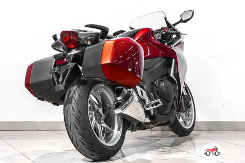 Мотоцикл HONDA VFR 1200  2010, Красный фото 7