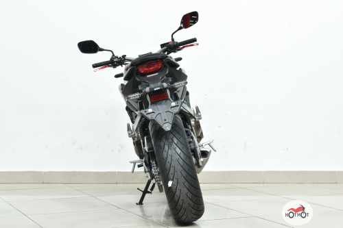 Мотоцикл HONDA CB 650R 2018, Красный фото 6